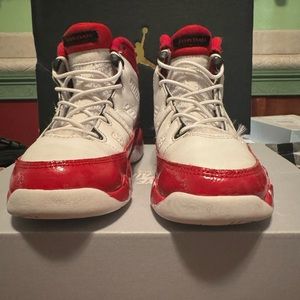 Jordan 9s Red Gyms 13c